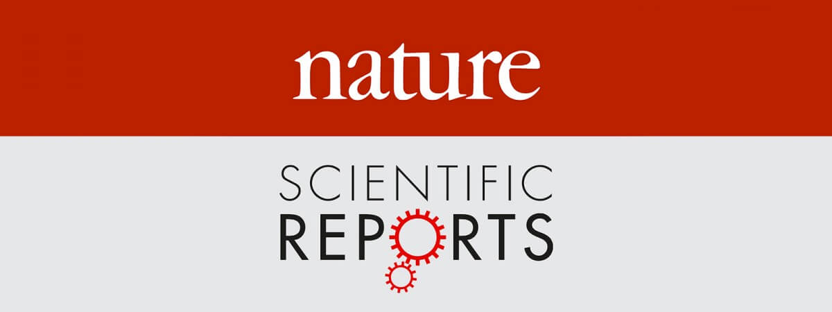 Logo et baseline Nature Scientific Reports